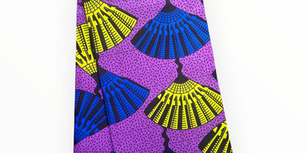 African Print Fabrics - 6 Yards - Polycotton