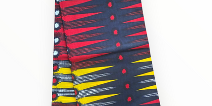African Print Fabrics - 100% Cotton