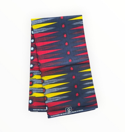 African Print Fabrics - 100% Cotton