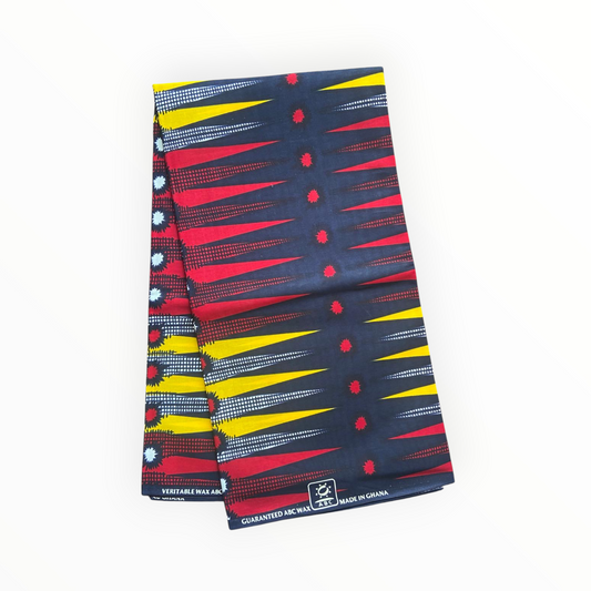 African Print Fabrics - 100% Cotton