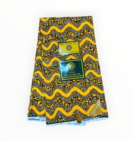 Pro Holland Ankara Print  - 6 Yards Piece