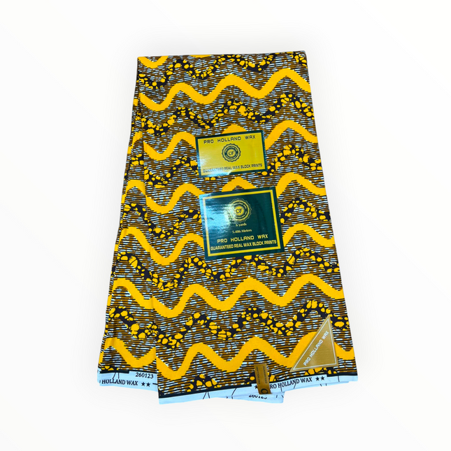 Pro Holland Ankara Print  - 6 Yards Piece