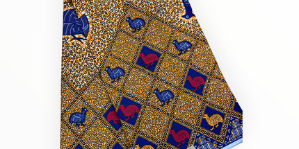 African Print Fabrics - 100% Cotton