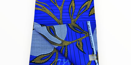 African Print Fabrics - 100% Cotton