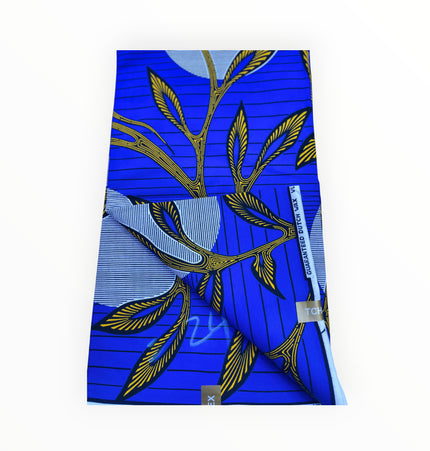 African Print Fabrics - 100% Cotton