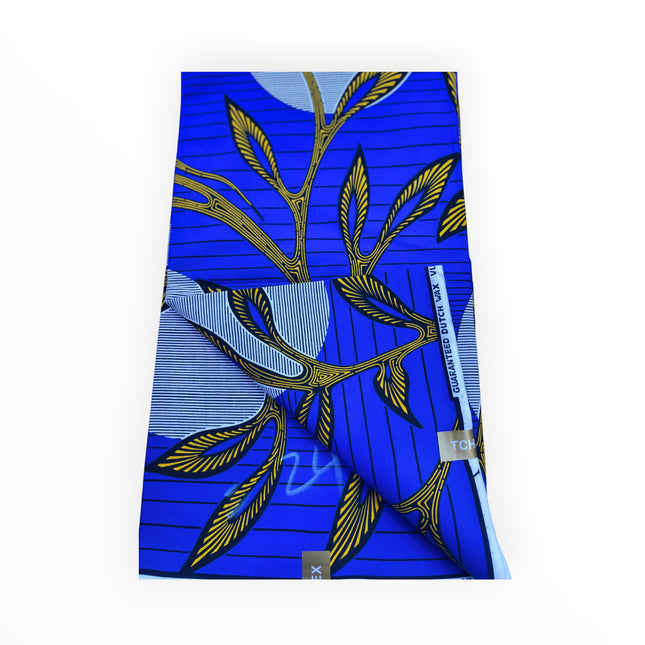 African Print Fabrics - 100% Cotton