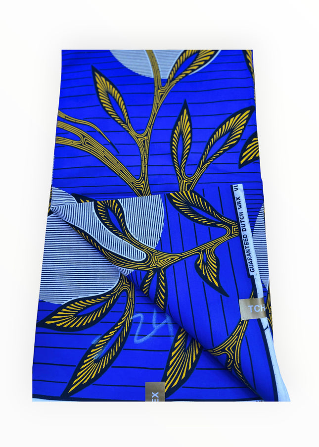 African Print Fabrics - 100% Cotton