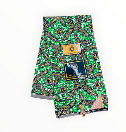 Pro Holland Ankara Print  - 6 Yards Piece