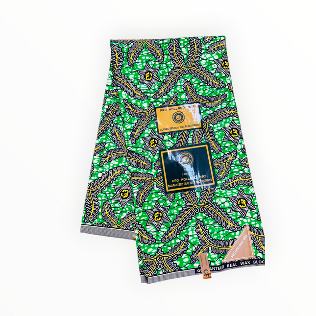 Pro Holland Ankara Print  - 6 Yards Piece