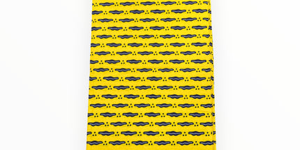 African Print Fabrics - 100% Cotton