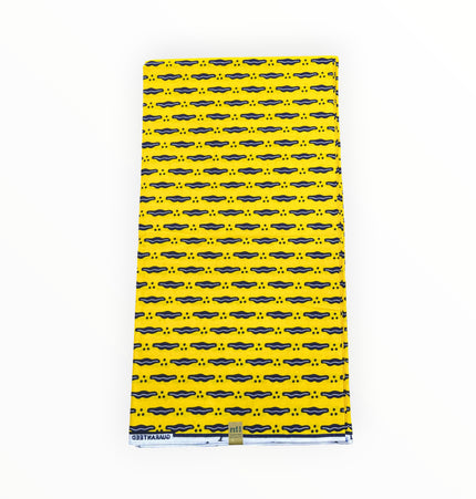 African Print Fabrics - 100% Cotton