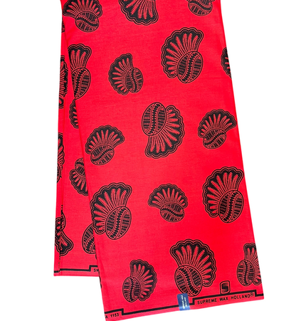 Guaranteed Royal Dutch Holland Print / Red & Black