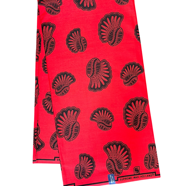 Guaranteed Royal Dutch Holland Print / Red & Black