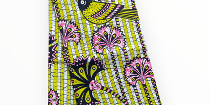 African Print Fabrics - 100% Cotton