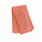 Top Quality Cord Lace Fabric in Peach - 5 Yards