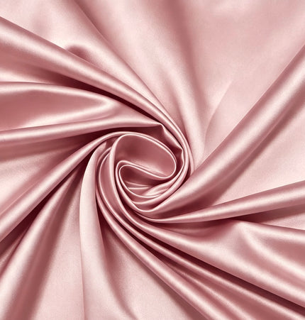 Bridal Duchess Satin - Cherry Blossom Pink