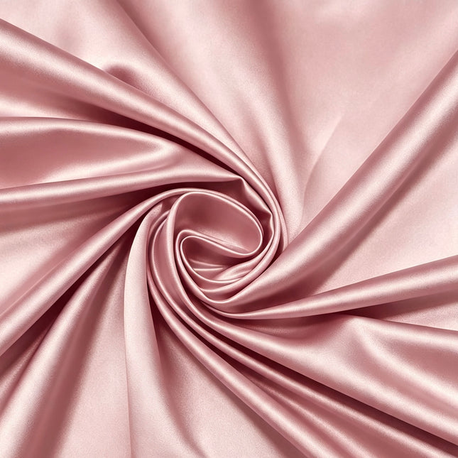 Bridal Duchess Satin - Cherry Blossom Pink