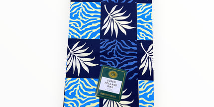 African Print Fabrics - 100% Cotton