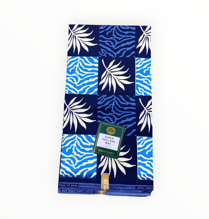 African Print Fabrics - 100% Cotton