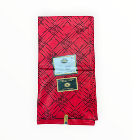 Original President Holland (6 Yards Piece)