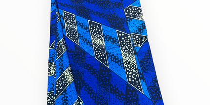 African Print Fabrics - 100% Cotton