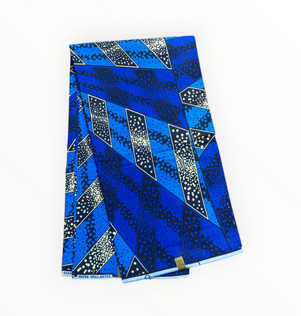 African Print Fabrics - 100% Cotton