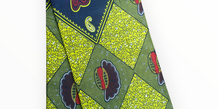African Print Fabrics - 6 Yards - Polycotton