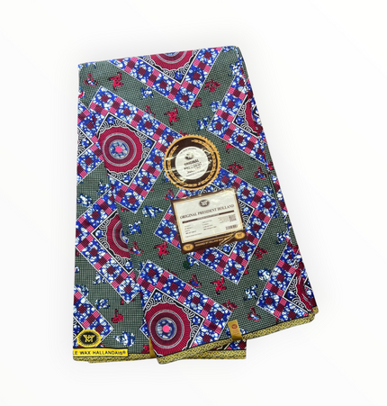 Original President Holland (6 Yards Piece)