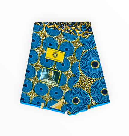 Pro Holland Ankara Print - 6 Yards Piece