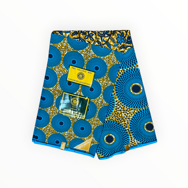 Pro Holland Ankara Print - 6 Yards Piece