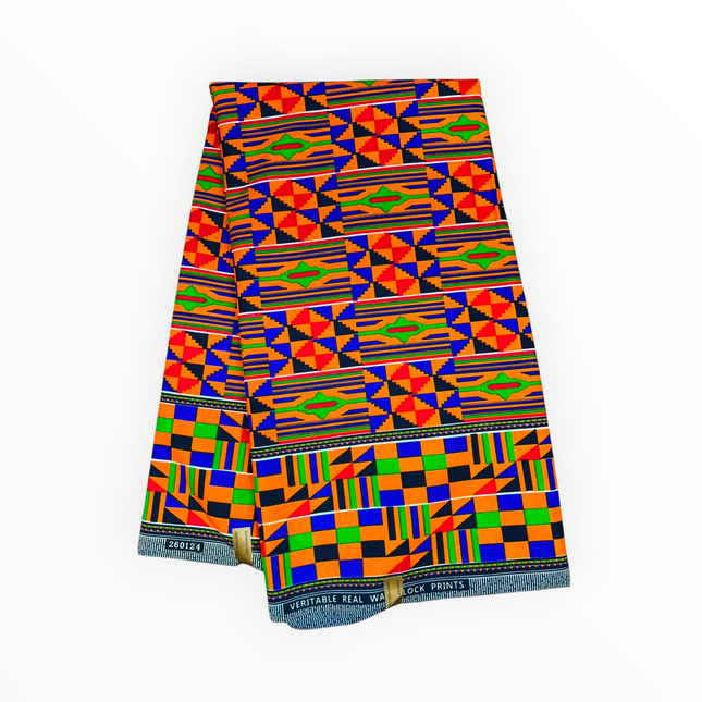Pro Holland Ankara Kente Print  - 6 Yards Piece