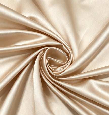 Bridal Duchess Satin - Champagne
