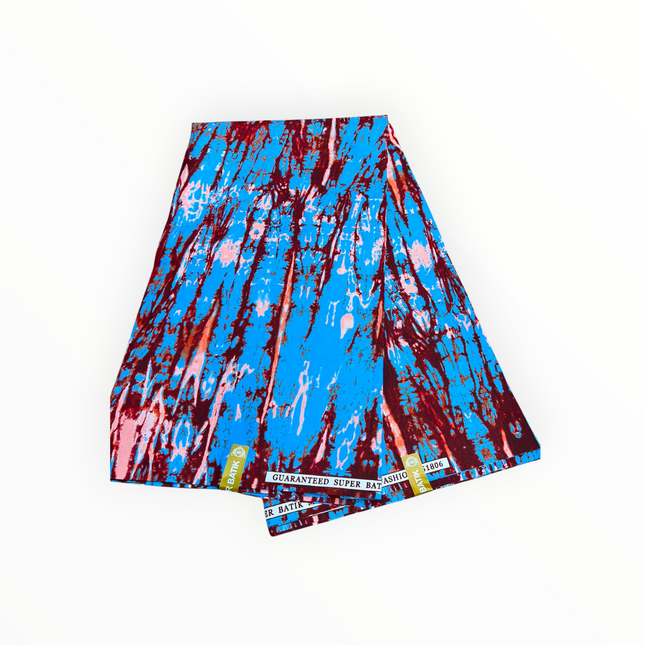 African Tie Dye Fabric (6 Yards)