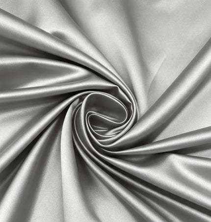 Bridal Duchess Satin - Gray