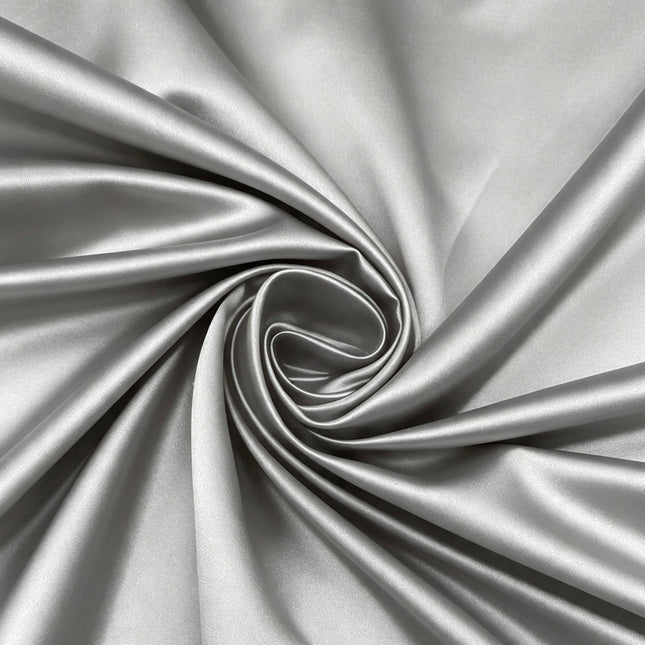 Bridal Duchess Satin - Gray