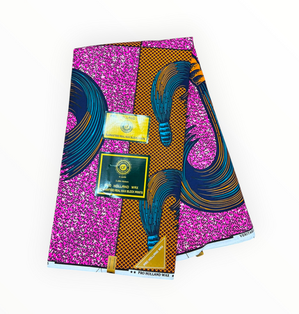Pro Holland Ankara Print  - 6 Yards Piece