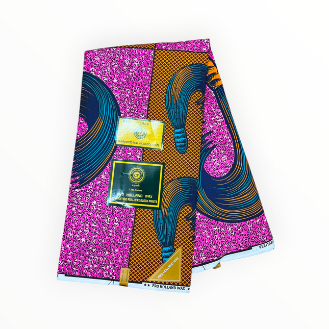 Pro Holland Ankara Print  - 6 Yards Piece