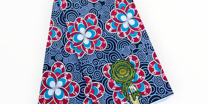 African Print Fabrics - 100% Cotton