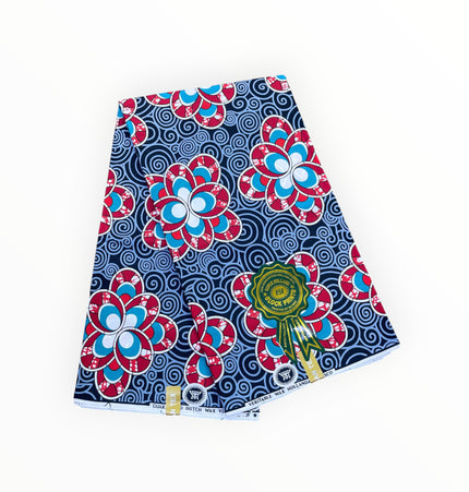 African Print Fabrics - 100% Cotton
