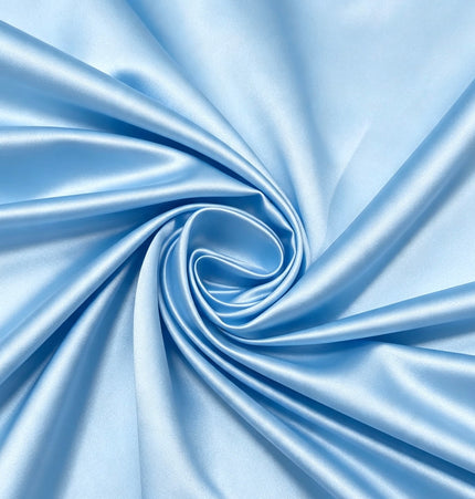 Bridal Duchess Satin - Light Blue