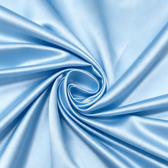 Bridal Duchess Satin - Light Blue
