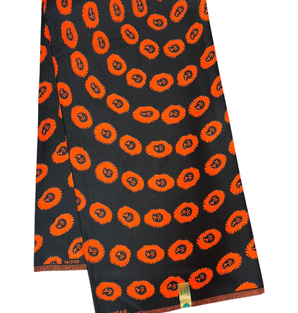 Guaranteed Royal Dutch Holland Print / Orange & Black
