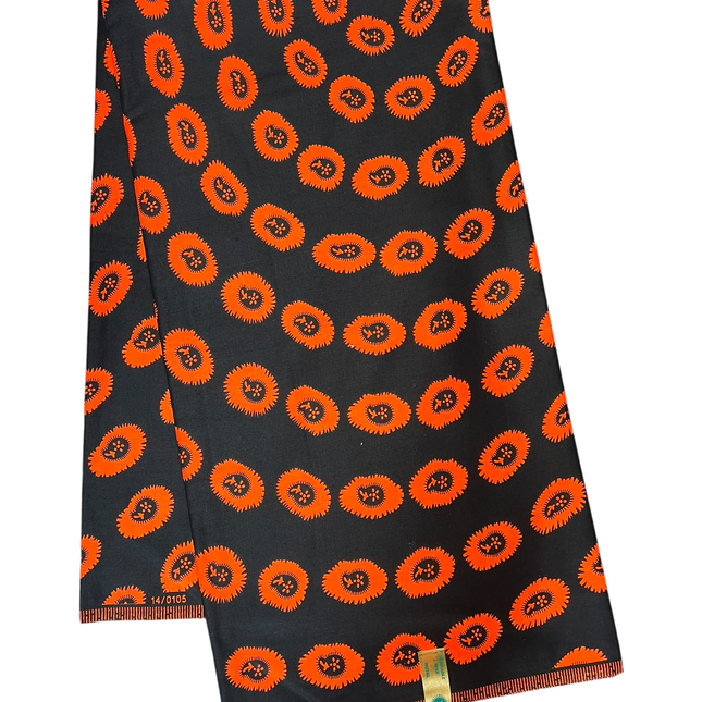 Guaranteed Royal Dutch Holland Print / Orange & Black