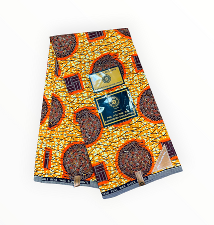 Pro Holland Ankara Print  - 6 Yards Piece