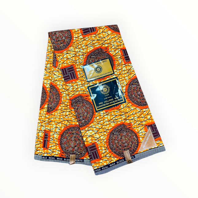 Pro Holland Ankara Print  - 6 Yards Piece