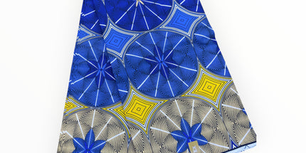 African Print Fabrics - 100% Cotton