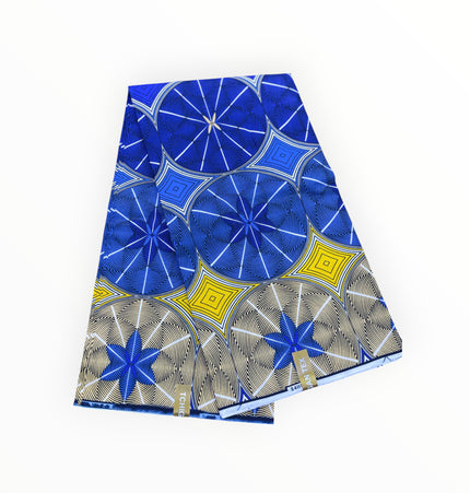 African Print Fabrics - 100% Cotton
