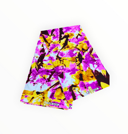 African Tie Dye Fabric (6 Yards)