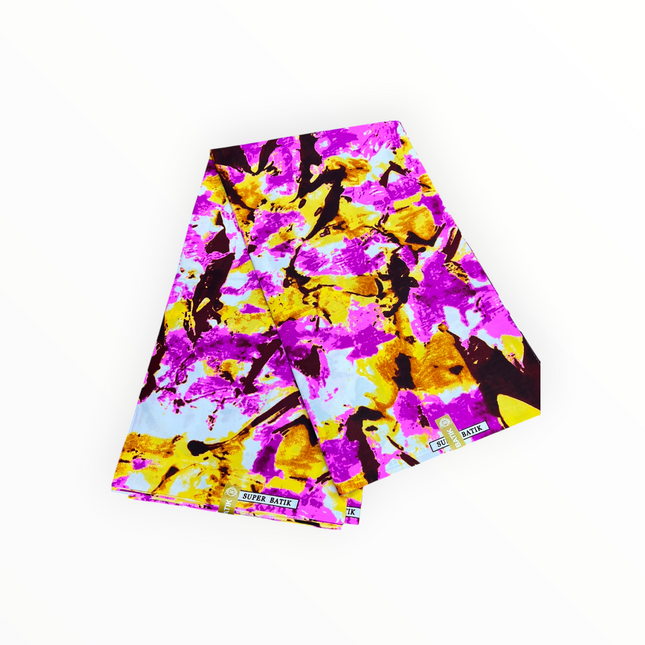 African Tie Dye Fabric (6 Yards)