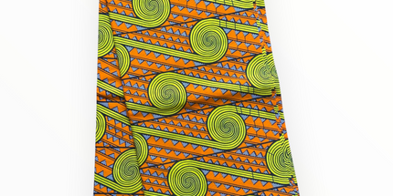 African Print Fabrics - 100% Cotton